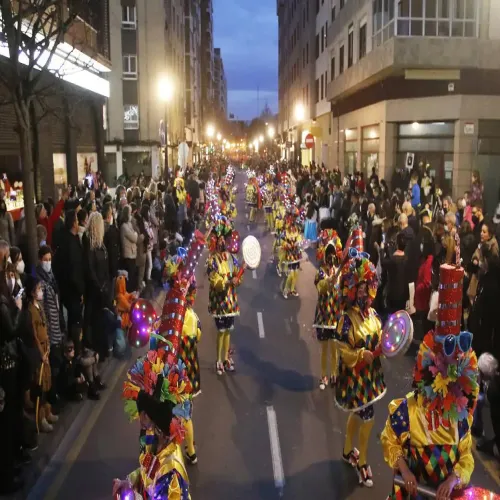 carnaval de Gijón