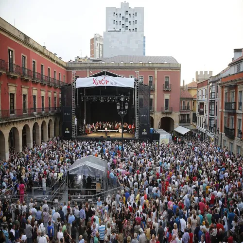 Semana grande de Gijón