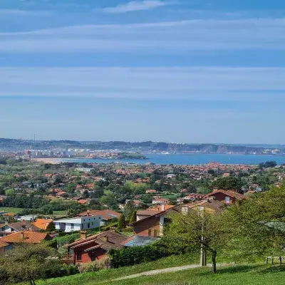 Vistas desde el mirador de Somio