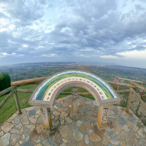 Mirador del pico del Sol