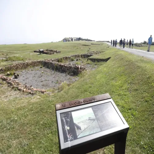 Exposición del Parque Arqueológico-Natural de La Campa Torres