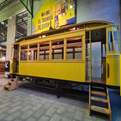 Museo del Ferrocarril de Asturias