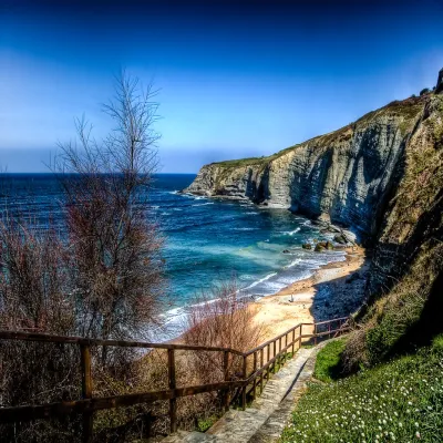 playa de Peñarrubia