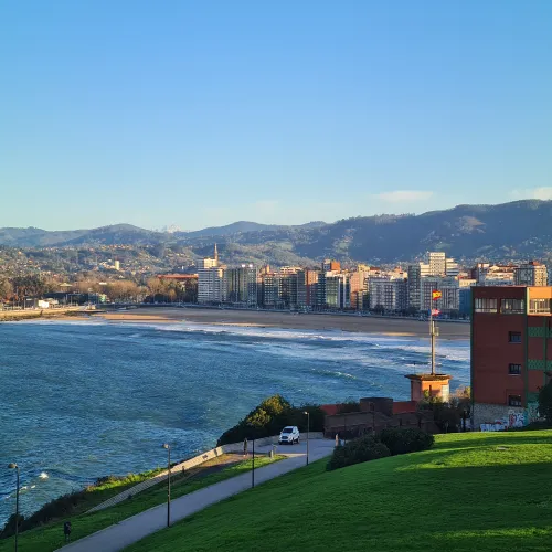 Playa de San Lorenzo