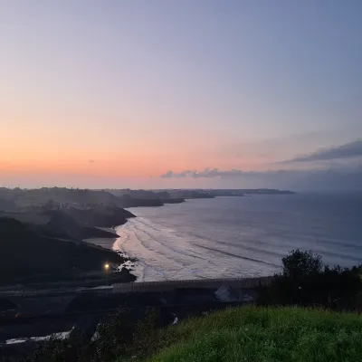 Vistas desde la Campa Torres